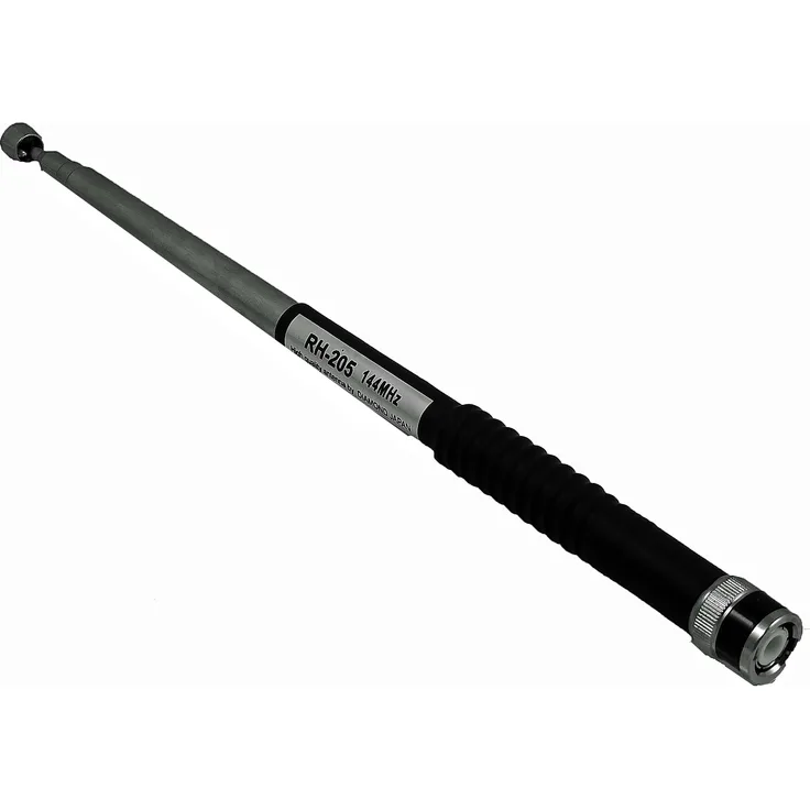 VHBW Antenne BNC männlich 24cm bis 138cm 144-430MHz 50Ohm passend für Funkgerät z.B. von Kenwood, Baofeng, Bidatong.