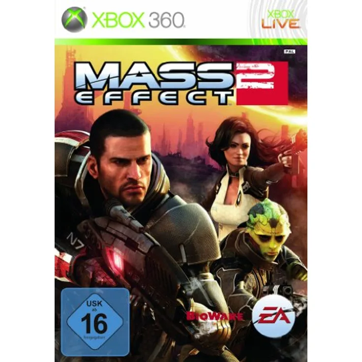 Mass Effect 2  [SWP] (Xbox 360)