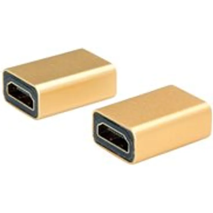 ROLINE Gold HDMI-Kupplung Buchse - Buchse