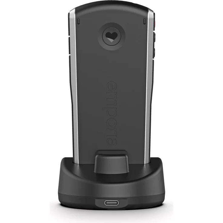 Emporia Simplicity V27 Seniorenhandy Schwarz – Bild 4