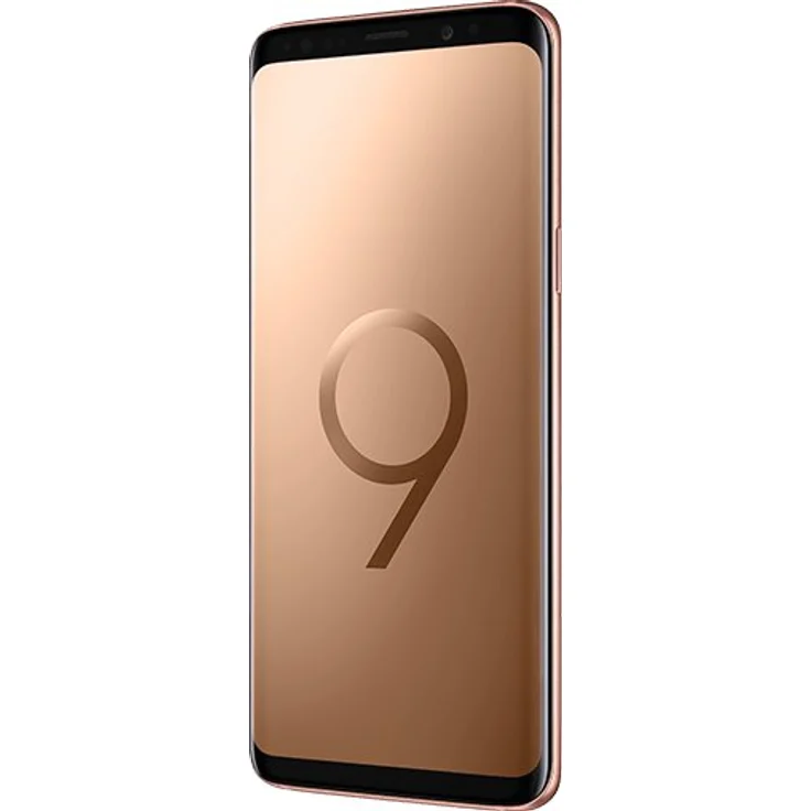 Samsung Galaxy S9 Smartphone 14,73cm (5,8 Zoll) Super AMOLED-Display, 64GB interner Speicher, 4GB RAM, Dual-SIM, Android, Sunrise Gold – Bild 4