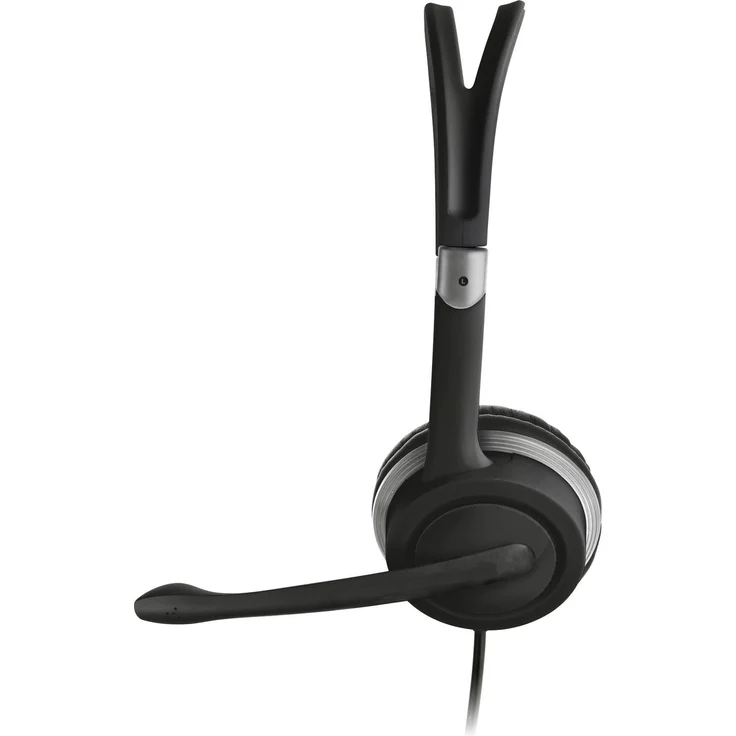 Trust Mauro USB Headset, Kopfhörer, Kopfband, binaural, Drehregler, verkabelt, schwarz (17591) – Bild 3