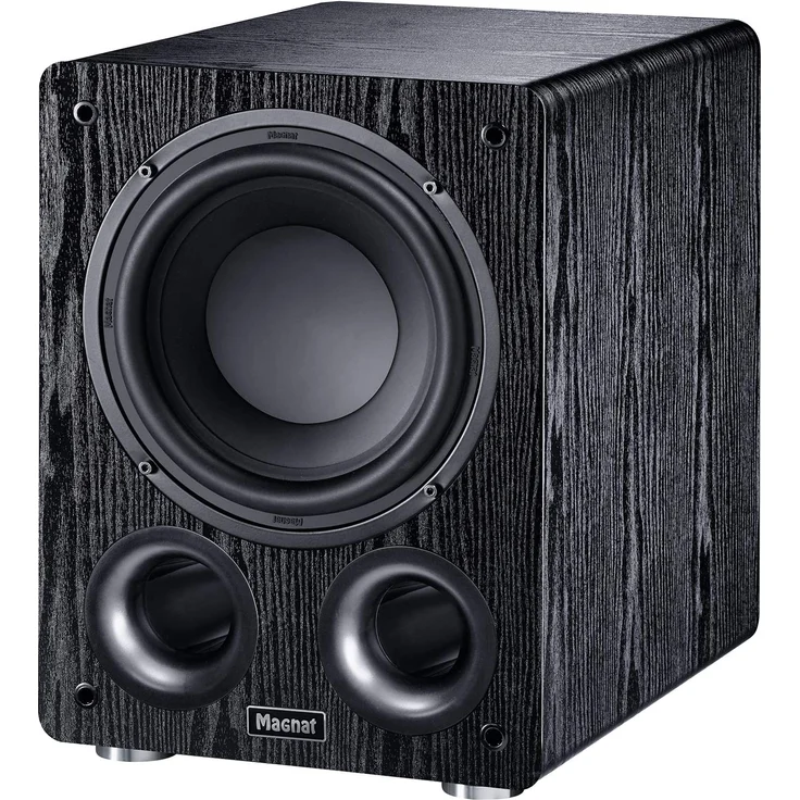 Magnat Alpha RS 8 Subwoofer, schwarz – Bild 4