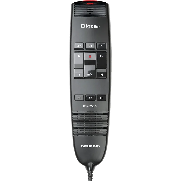 Grundig PDD8200 USB-Diktiermikrofon Digta SonicMic 3 Classic