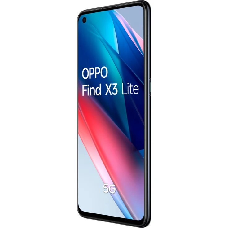 Oppo Find X3 Lite 5G Smartphone 16,26cm (6,4 Zoll) AMOLED-Display, 128GB interner Speicher, 8GB RAM, Dual-SIM, Android, Starry Black – Bild 4