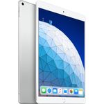 Apple iPad Air (2019) WiFi + Cellular Quad-HD-Auflösung 10,5 Zoll, LTE-Tablet, Hexa-Core, 3 GB RAM, 64 GB Speicher, iOS (Update auf iPadOS), Silber (MV0E2FD/A)