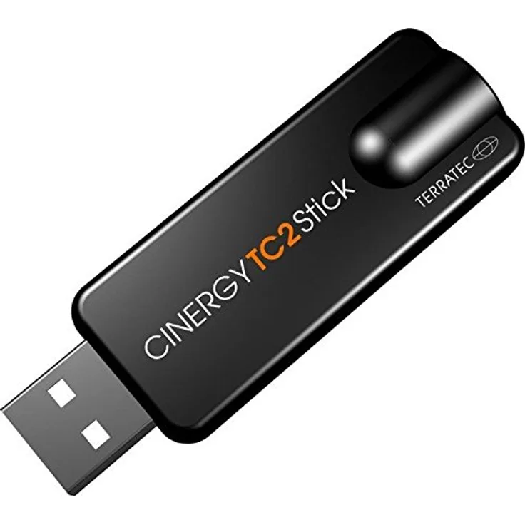 TerraTec 193534 USB DVB-C--T2 schwarz
