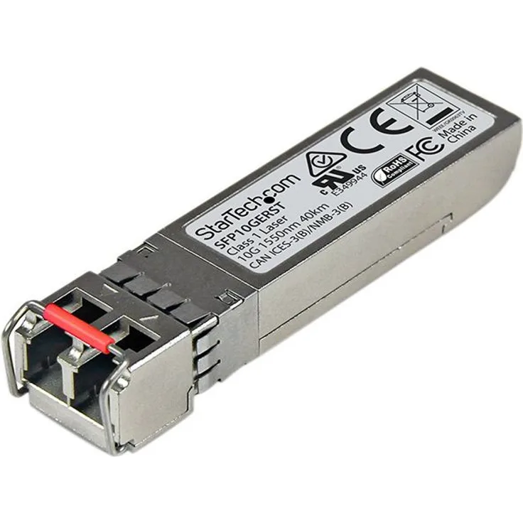 StarTech.com Cisco SFP-10G-ER kompatibel SFP+ - 10 Gigabit Fiber 10GBase-ER SFP+ Transceiver Modul - SM LC - 40km - 1550nm