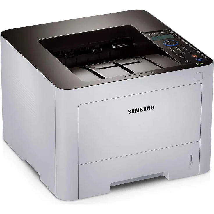 Samsung ProXpress M3820ND - Laserdrucker, Mono, Auflösung: 1200 x 1200 dpi, Druckgeschwindigkeit (S/W): 38 S/min, Papierzufuhr: 300 Blatt (SL-M3820ND/XEG) – Bild 3