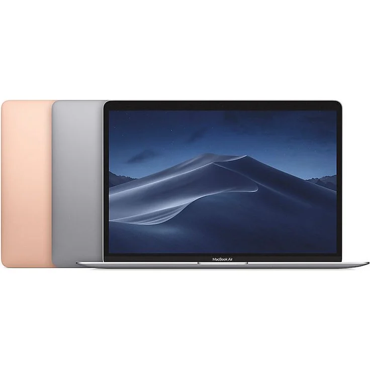 Apple MacBook Air 13 [2018] 13,3 Zoll WQXGA, Intel Core i5-8210Y, 8 GB RAM, 256 GB SSD-Festplatte, (Gold) macOS – Bild 2
