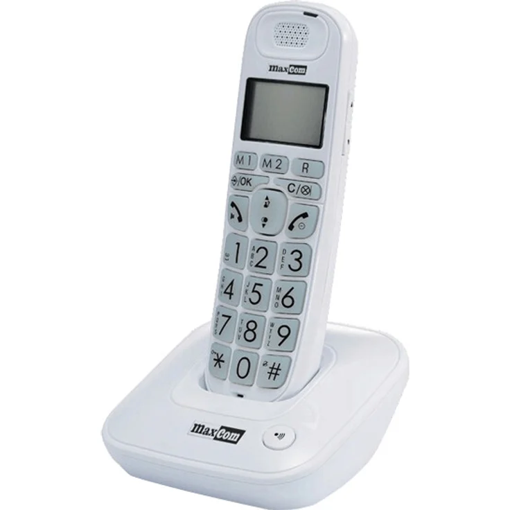 Maxcom MC 6800 White schnurloses DECT GAP PHONE – Bild 2
