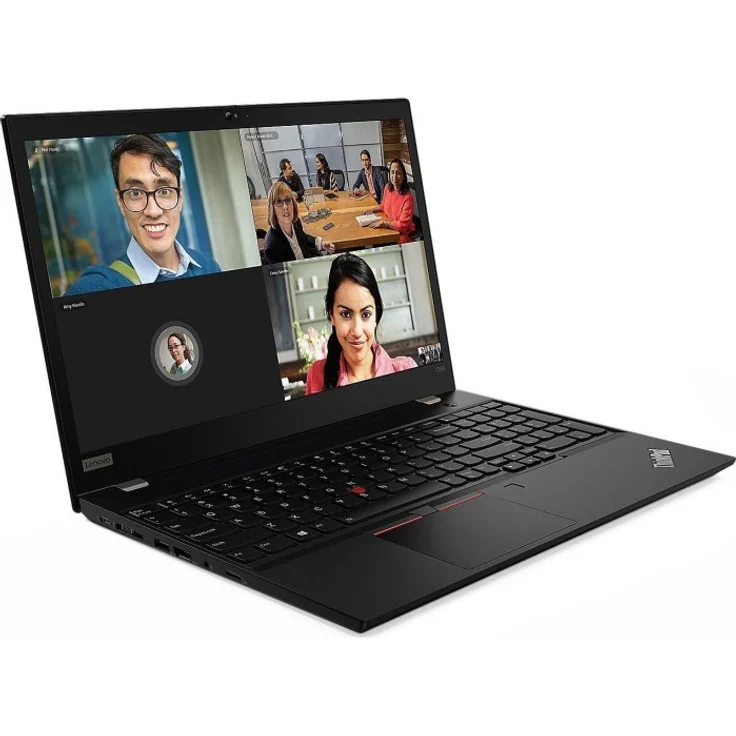Lenovo ThinkPad T590 - Business-Laptop 15,6 Zoll (39,6 cm) Full HD, Intel Core i5-8265U, 8GB RAM, 256GB SSD, Windows 10 Pro 64-bit (20N40033GE) – Bild 2