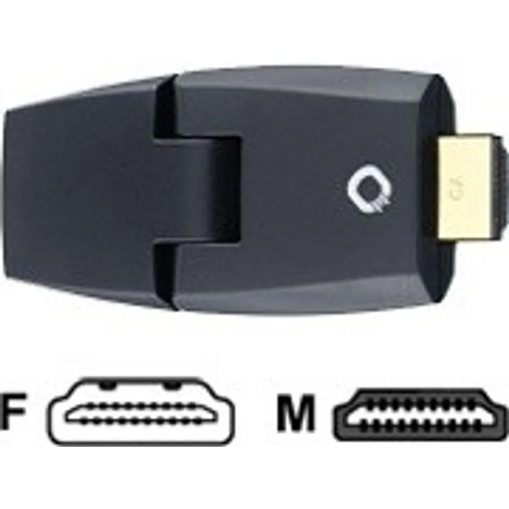 Oehlbach HDMI swivel Adapter 9072