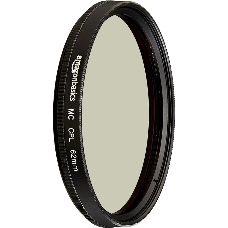 AmazonBasics Zirkularer Polarisationsfilter - 62mm – Bild 1