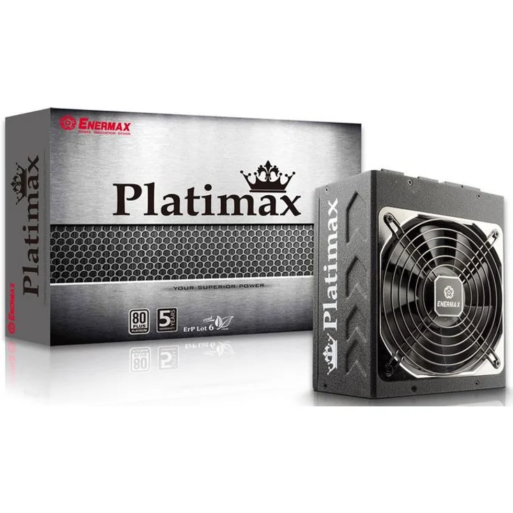 Enermax Platimax Netzteil, 80+Platin, Full-Modular, 1700W (EPM1700EGT) – Bild 1