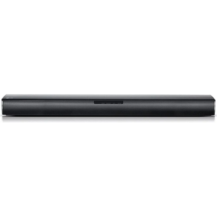 LG SJ2 2.1 Soundbar mit Subwoofer, 160 W, schwarz – Bild 2
