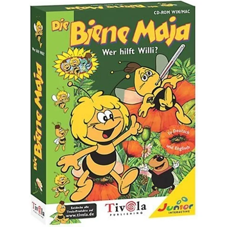 Die Biene Maja - Wer hilft Willi? (PC)