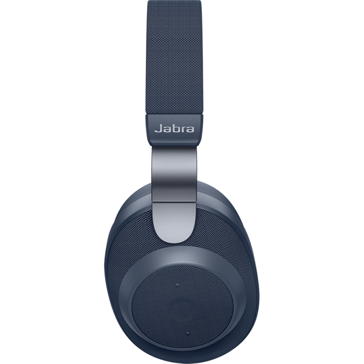 Jabra Elite 85h Over-Ear-Kopfhörer, mit Bluetooth, Mikrofon, Noise Cancelling, blau - Preisvergleich – Bild 4