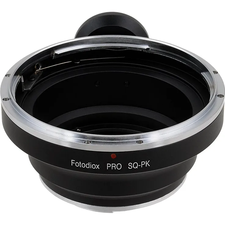 Fotodiox Pro Lens Mount Adapter, Bronica SQ Lens to Pentax K Cameras such as Pentax K-7, K-x, K-r, K-5, K-01 & K-30