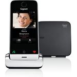 Gigaset SL910A Analog-Telefon schwarz