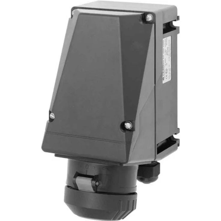 CEAG Notlichtsysteme GmbH Wandsteckdose 380-415V 5p 16A GHG5114506R0001 (GHG5114506R0001)