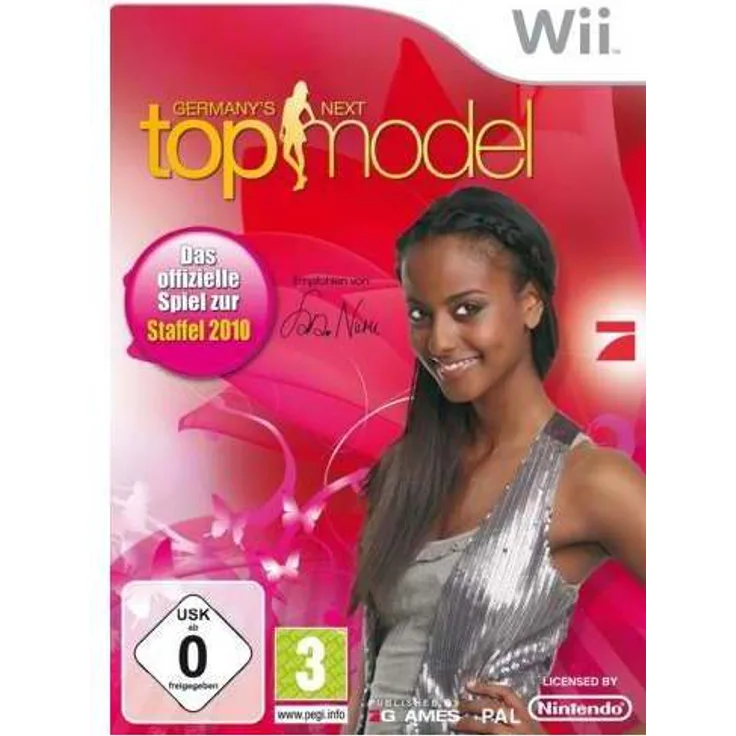 Germanys Next Topmodel 2010 (Wii)