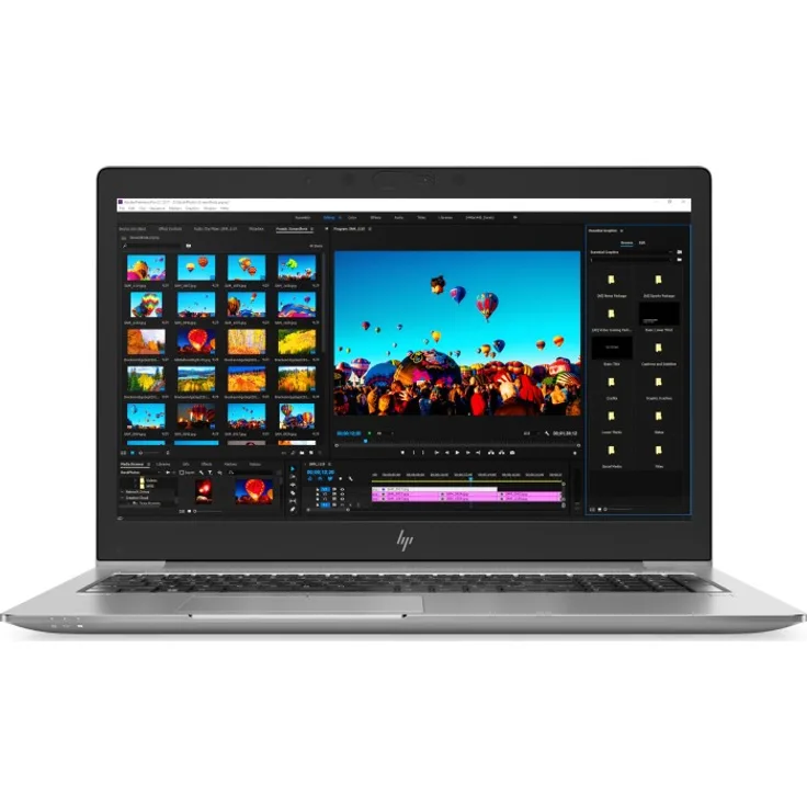 HP ZBook 15U G5 - Business-Laptop 15,6 Zoll (39,6 cm) 4K Ultra HD, Intel Core i7-8565U, 16GB RAM, 512GB SSD, (6TP54EA)