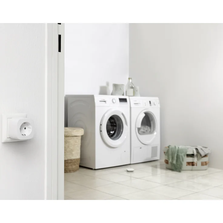 Bosch Smart Home Wassermelder, Notrufschnellwahl in der App, rutschfest, schmal und kompakt, weiß (8750001291) – Bild 9