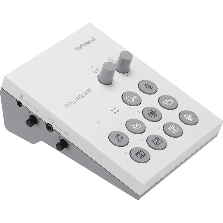 Roland GO:LIVECAST Live-Stream-Produktionen mit dem Smartphone