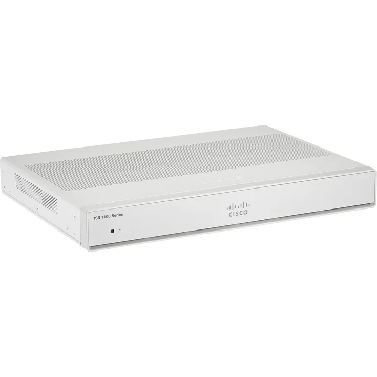 Integrated Services Router 1118, GigE, 4 Port Switch, 4GB SSD