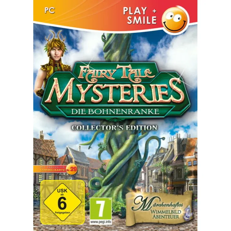 Fairy Tale Mysteries: Die Bohnenranke - Collector's Edition (PC)