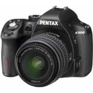 Image for Pentax K-500 Kit 18-55mm + 50-200mm