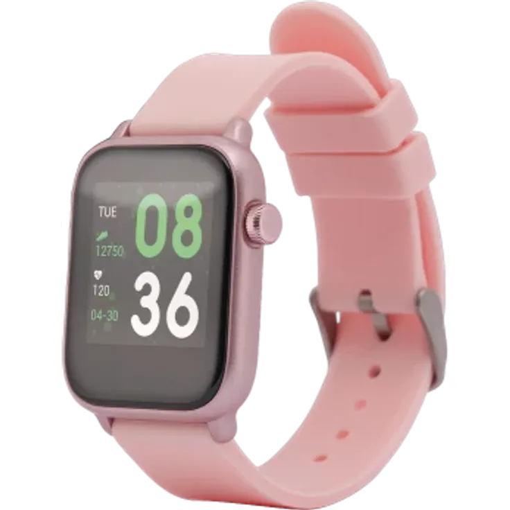 Xplora Xmove Smartwatch Unisex, 35 x 41,5 mm, Silikonarmband, Rosa – Bild 2