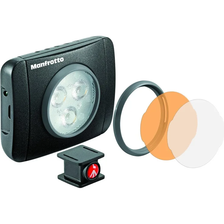 Manfrotto LUMIMUSE 3 LED Licht schwarz