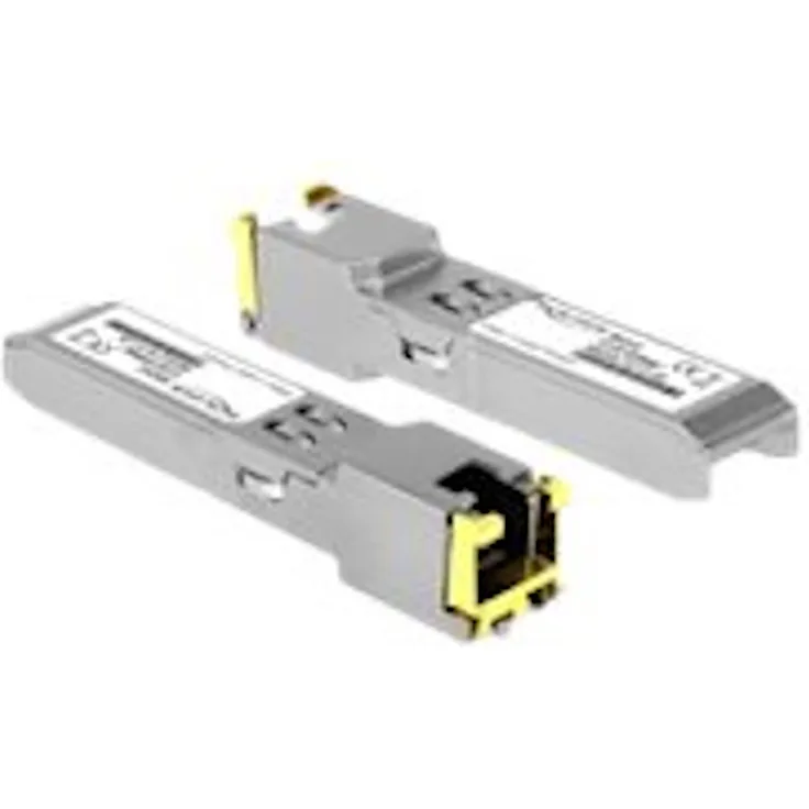 DeLOCK - SFP (Mini-GBIC)-Transceiver-Modul - GigE - 10Base-T, 100Base-TX, 1000Base-T - RJ-45