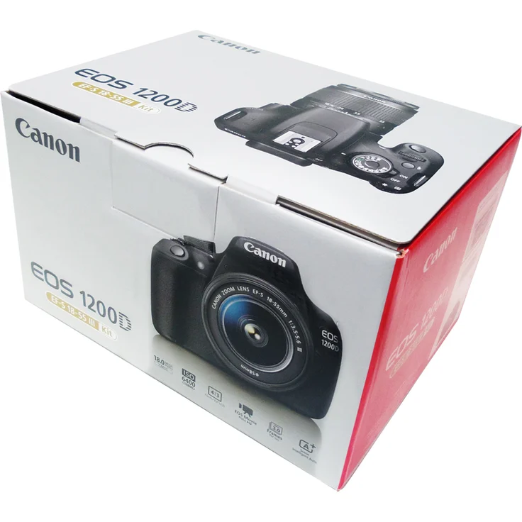 Canon EOS 1200D Kit 18-55 mm f/3,5-5,6 DC III – Bild 3