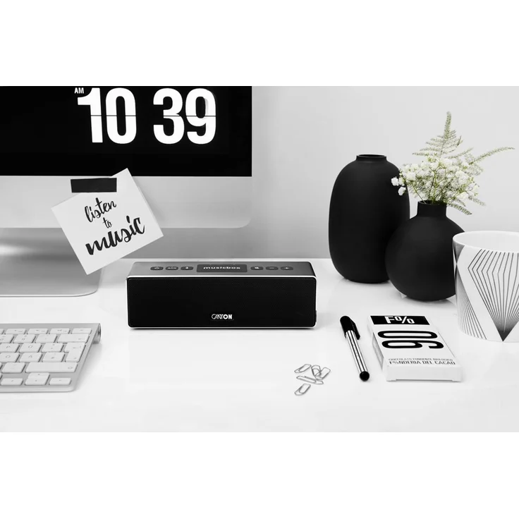 Canton Musicbox XS Bluetooth-Lautsprecher, schwarz – Bild 6