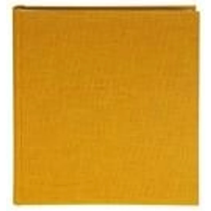 goldbuch Fotoalbum, Summertime, 30 x 31 cm, 100 weiße Seiten mit Pergamin-Trennblättern, Leinen, gelb, 31705 – Bild 1
