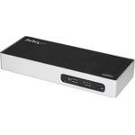 StarTech.com USB 3.0 Dual Monitor Dockingstation, USB auf HDMI, USB zu VGA oder DVI, USB 3.0 Dock, Port Replikator