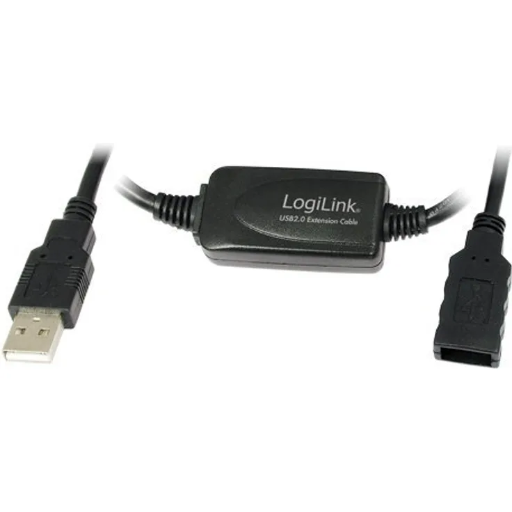 LogiLink UA0146 USB 2.0 Active Repeater Kabel 20m