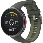 Polar Vantage V2 Smartwatch GPS, Unisex, 47mm, Silikonarmband, Green (90083653)