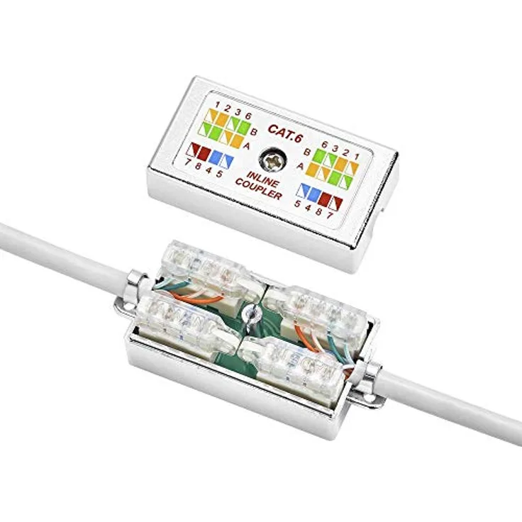 Renkforce Connection Box Passend für CAT 6