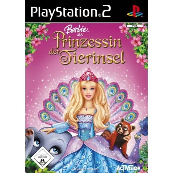 Barbie als Prinzessin der Tierinsel (PS2) - Preisvergleich