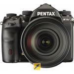 Pentax K-1 Mark II + D FA 24-70mm - 2.8