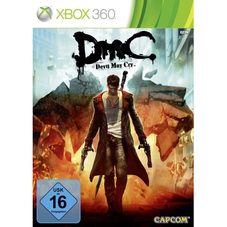 DmC - Devil May Cry (Xbox 360)