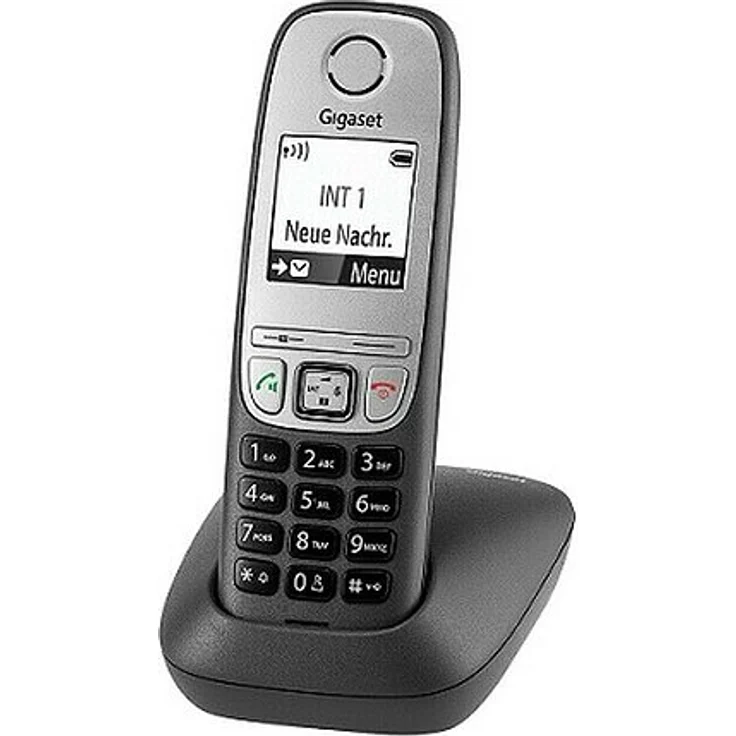 Gigaset Comfort schnurloses Telefon DECT Anthrazit-grau