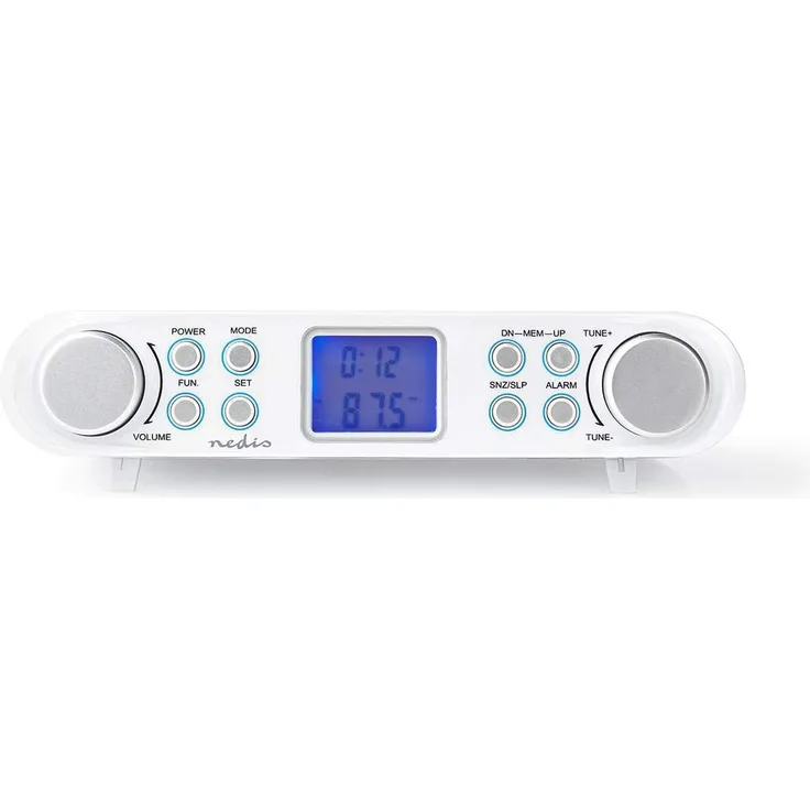 Nedis Unterbauradio RDFM4000WT weiß, silber