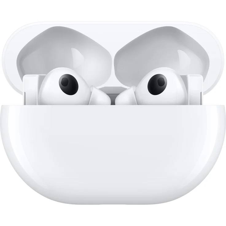 Huawei FreeBuds Pro, Ceramic White In-Ear Kopfhörer, mit Bluetooth, Mikrofon, Noise Cancelling, weiß – Bild 7