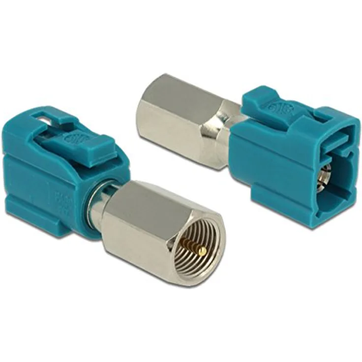 DeLOCK 88927 - Koaxialstecker (FAKRA Z, FME, Male Connector-Female Connector, Polybag)
