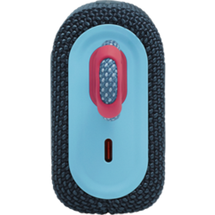 JBL GO 3 Tragbarer wasserdichter Bluetooth-Lautsprecher blau, pink Bluetooth-Lautsprecher, wasserdicht, blau, pink – Bild 4